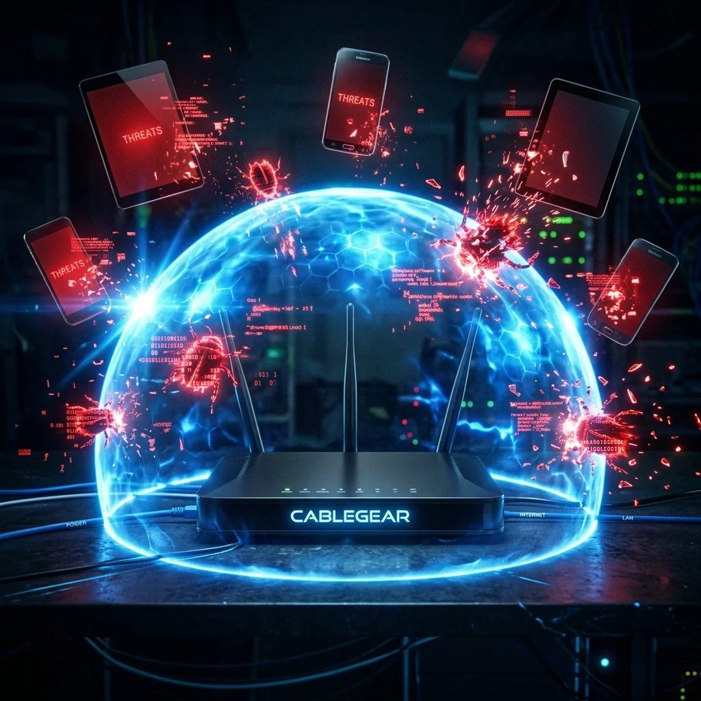 Guest Network Shield