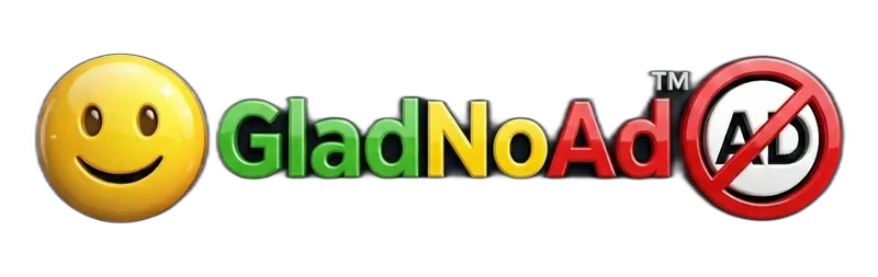 GladNoAd&trade; Logo